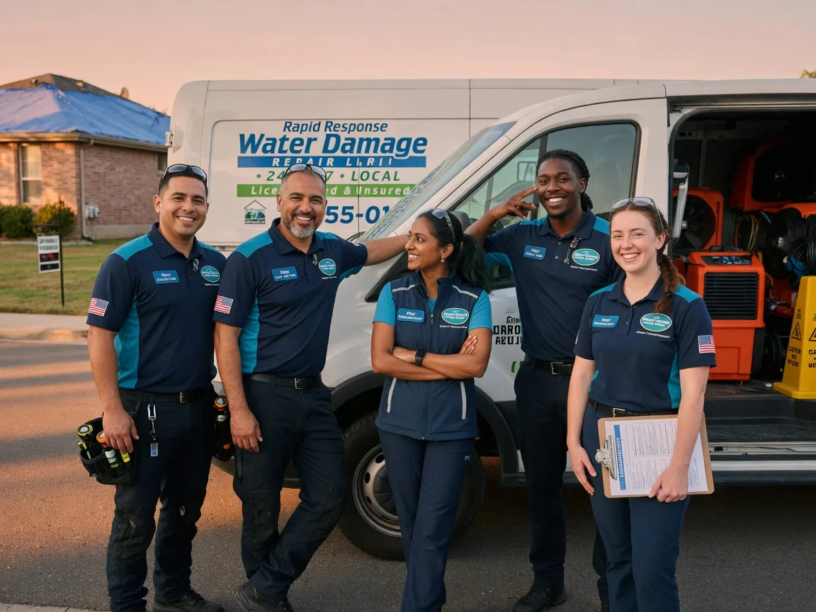 Water Damage Restoration company in Dailey, WV